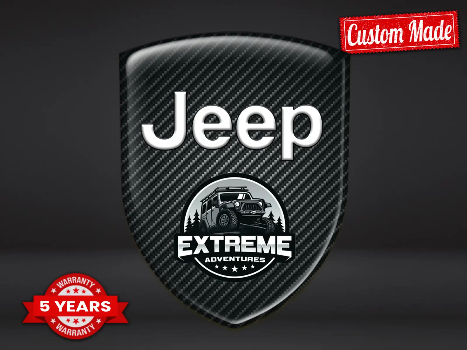 Jeep Vinilos Laterales Auto Máximo Resistentes Actual Versión